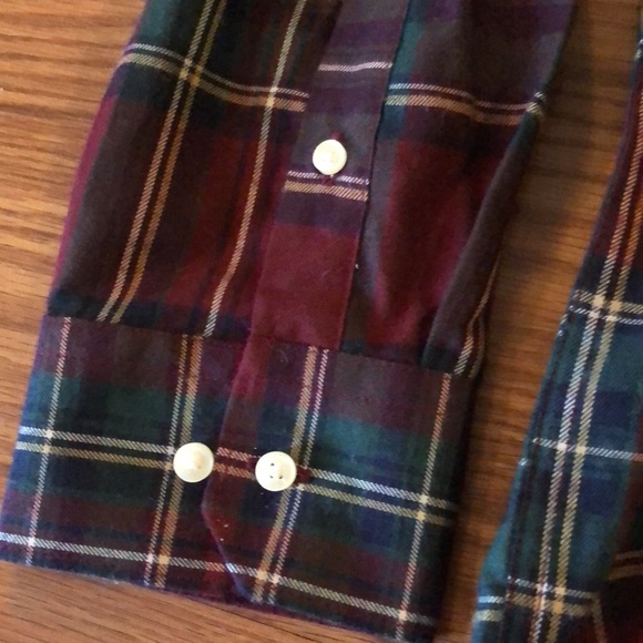 Barbour long sleeve plaid shirt - Picture 3 of 7